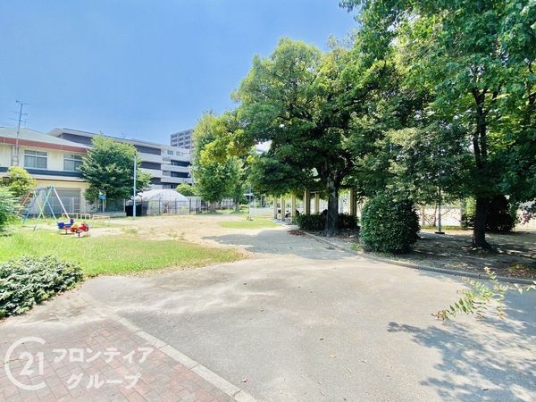 FrontierGardens　大阪市城東区今福西６丁目…(鯰江公園)