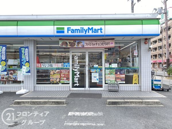 門真市三ツ島５丁目の中古一戸建て(ファミリーマート門真三ツ島三丁目店)