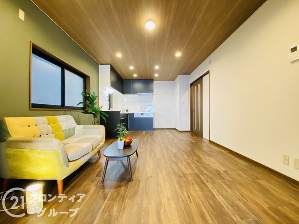 門真市三ツ島５丁目の中古一戸建て