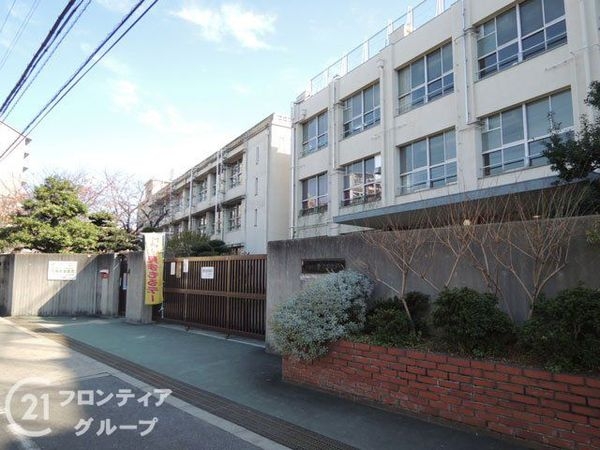 大阪市東淀川区豊里６丁目の中古一戸建て(大阪市立東淀中学校)