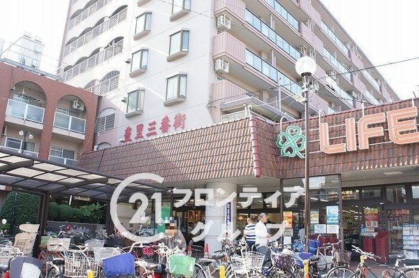 大阪市東淀川区豊里６丁目の中古一戸建て(ライフ豊里店)