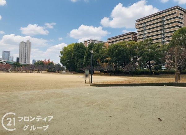 桜宮リバーシティ・ウォータータワープラザ　中古マンション(長柄東公園)