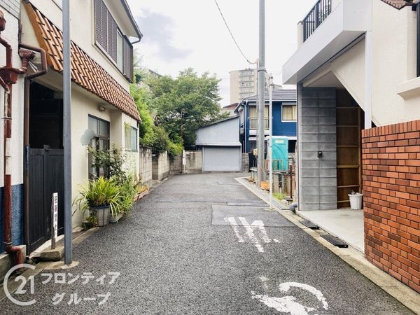 大阪市都島区東野田町４丁目　新築一戸建て　２号棟