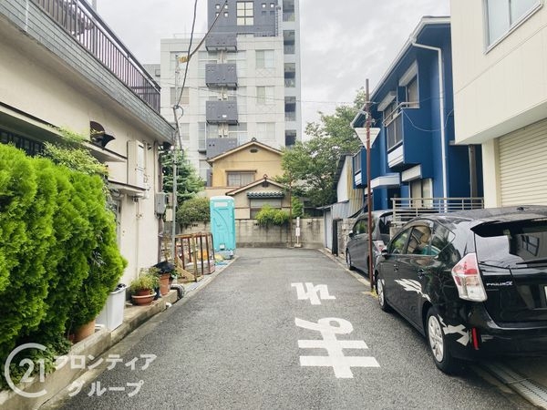 大阪市都島区東野田町４丁目　新築一戸建て　１号棟