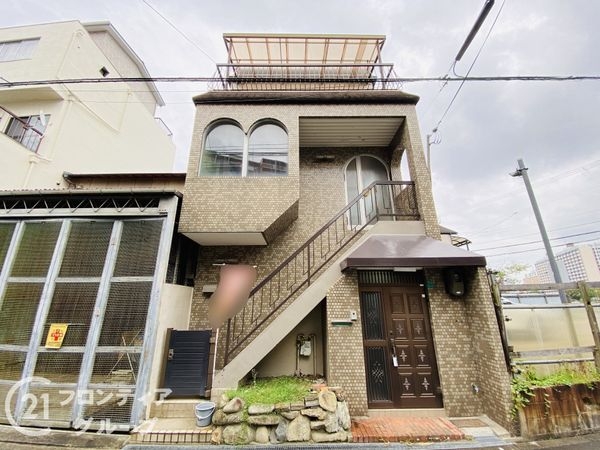 大阪市都島区毛馬町１丁目　中古一戸建て