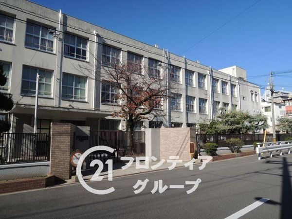 大阪市東淀川区豊里６丁目の中古一戸建て(大阪市立豊里小学校)