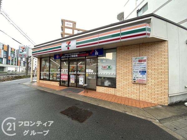 大阪市東淀川区豊里６丁目の中古一戸建て(セブンイレブン大阪豊里6丁目店)