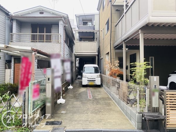 大阪市東淀川区豊里６丁目の中古一戸建て