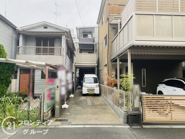 大阪市東淀川区豊里６丁目の中古一戸建て