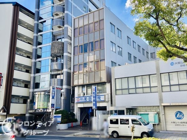 コスモ鶴見緑地　中古マンション(医療法人仁和会和田病院)