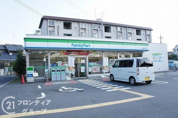大阪市東淀川区菅原２丁目の中古一戸建て(ファミリーマート菅原二丁目店)