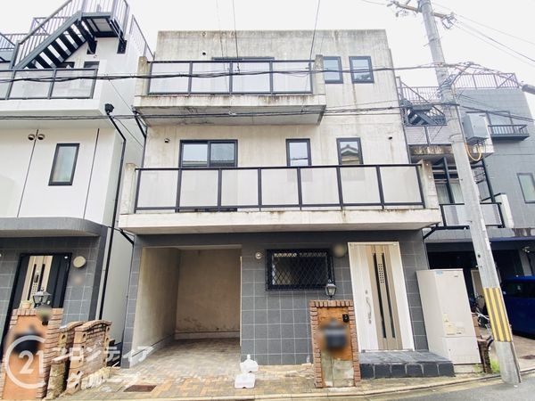 大阪市東淀川区菅原２丁目　中古一戸建て