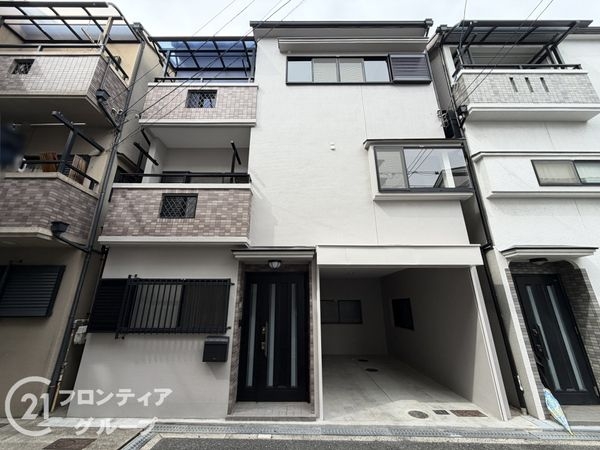大阪市鶴見区諸口１丁目　中古一戸建て
