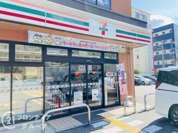 新森小路コーポ　中古マンション(セブンイレブン大阪関目6丁目店)