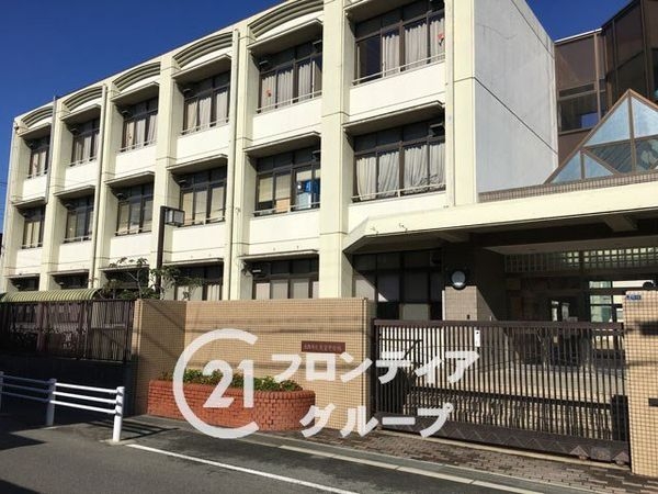 大阪市旭区赤川１丁目　新築一戸建て(大阪市立大宮中学校)
