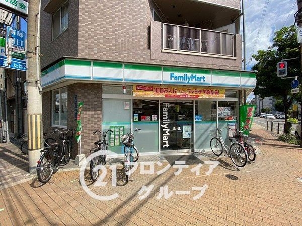 大阪市旭区赤川１丁目　新築一戸建て(ファミリーマート生江一丁目店)