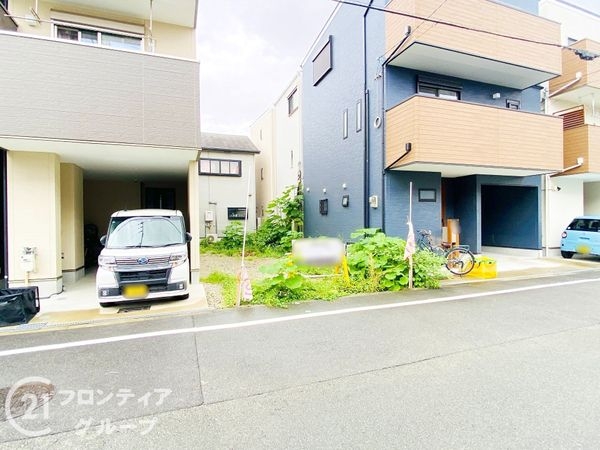 大阪市旭区赤川１丁目　新築一戸建て