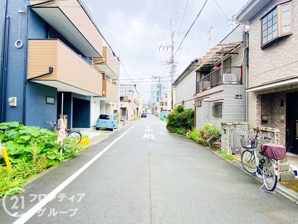 大阪市旭区赤川１丁目　新築一戸建て