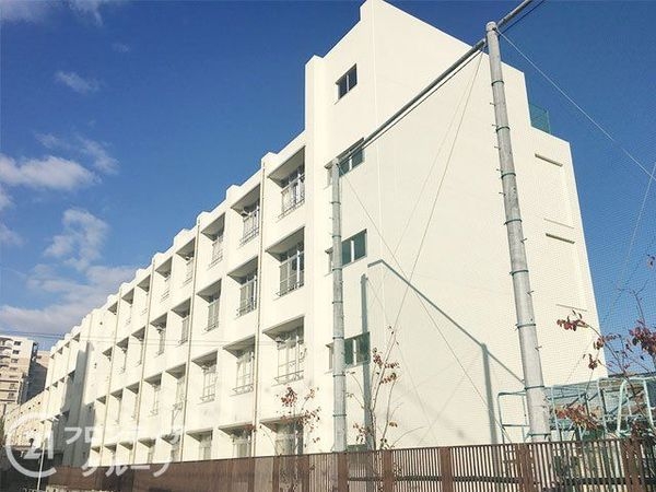 大阪市城東区永田１丁目の中古一戸建て(大阪市立城東中学校)