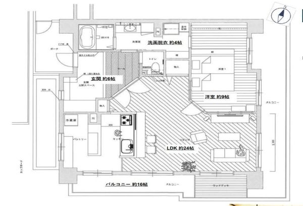 ユニアルス鶴見緑地公園プレジオ　中古マンション
