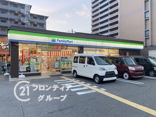 ユニアルス鶴見緑地公園プレジオ　中古マンション(ファミリーマート鶴見緑地東店)
