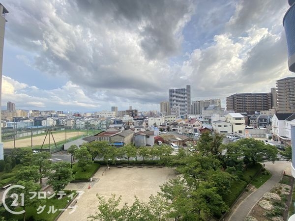 ファミールハイツ城東Ｂ棟　中古マンション