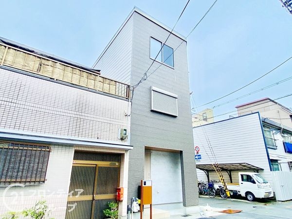 大阪市城東区鴫野東３丁目　新築一戸建て　全１区画