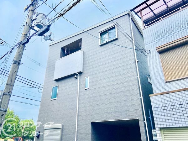 大阪市城東区鴫野東３丁目　新築一戸建て　全１区画
