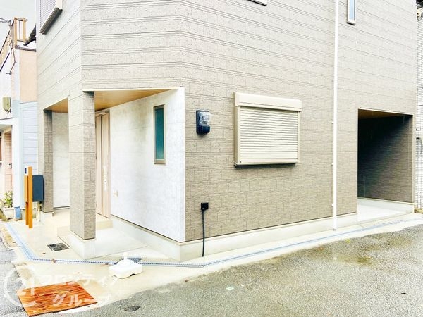 大阪市城東区鴫野東３丁目　新築一戸建て　全１区画