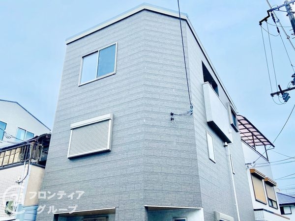大阪市城東区鴫野東３丁目　新築一戸建て　全１区画