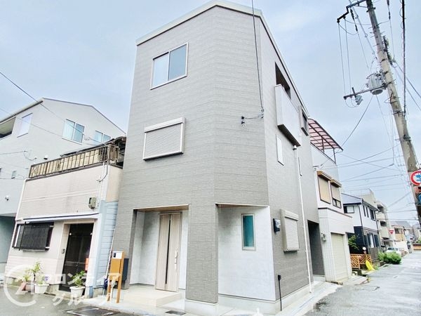 大阪市城東区鴫野東3丁目 新築一戸建て 全1区画