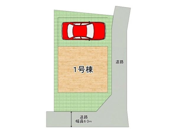 大阪市城東区鴫野東３丁目　新築一戸建て　全１区画