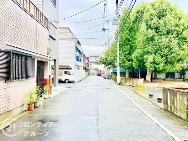 大阪市城東区鴫野東３丁目　新築一戸建て　全１区画