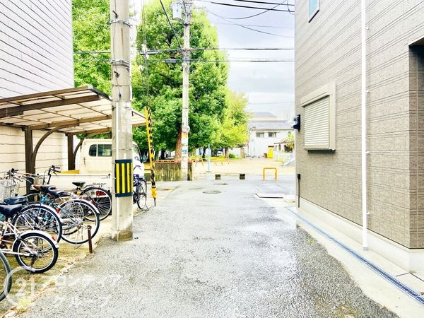 大阪市城東区鴫野東３丁目　新築一戸建て　全１区画