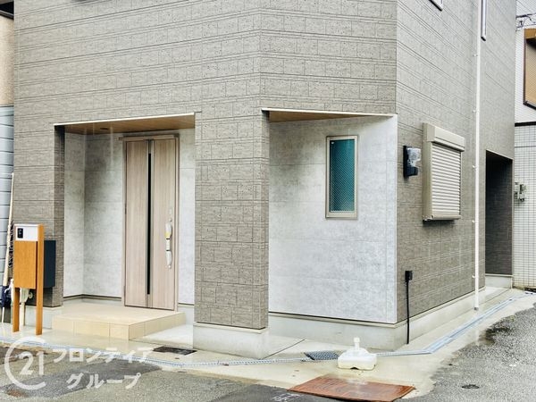 大阪市城東区鴫野東３丁目　新築一戸建て　全１区画