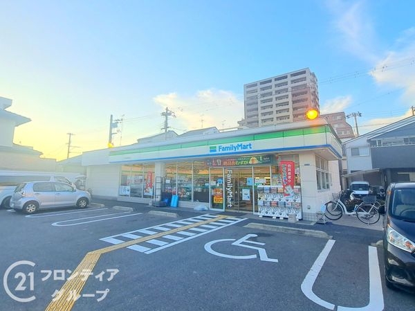 FrontierGardens　守口市東光町３丁目　新築…(ファミリーマート守口西郷通店)