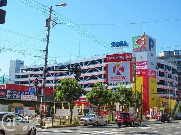 メロディーハイム鶴見パークオアシス　中古マンション(イズミヤ今福店)