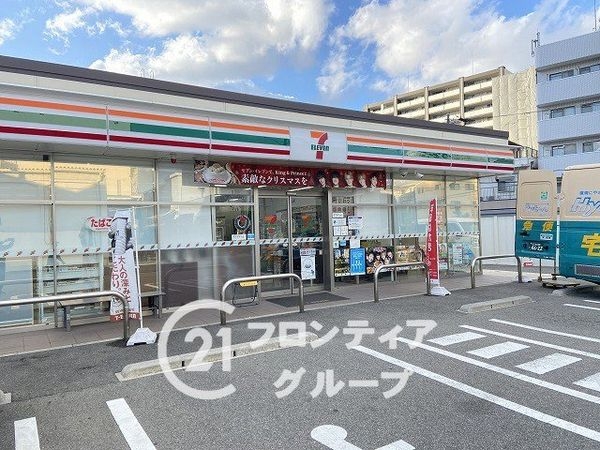 メロディーハイム鶴見パークオアシス　中古マンション(セブンイレブン大阪鶴見2丁目店)