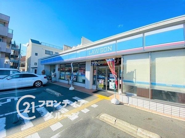 大阪市東淀川区大道南２丁目　新築一戸建て　Ａ号棟(ローソン大道南1丁目店)