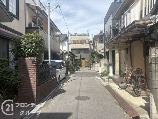 大阪市旭区森小路２丁目　中古一戸建て