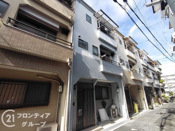 大阪市平野区瓜破東　中古一戸建て