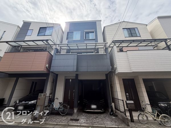 大阪市鶴見区中茶屋1丁目 中古一戸建て