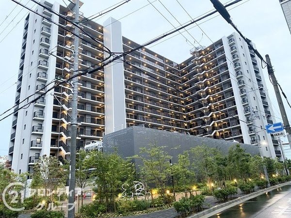ローレルコート大阪城公園　中古マンション