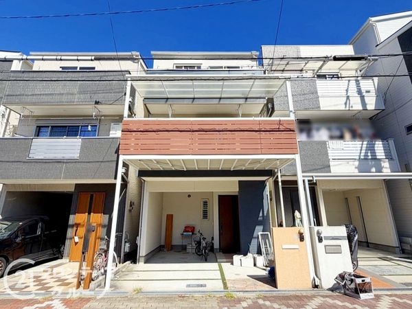 大阪市城東区今福南４丁目　中古一戸建て