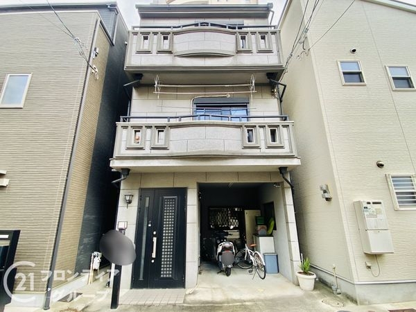 大阪市鶴見区鶴見５丁目　中古一戸建て