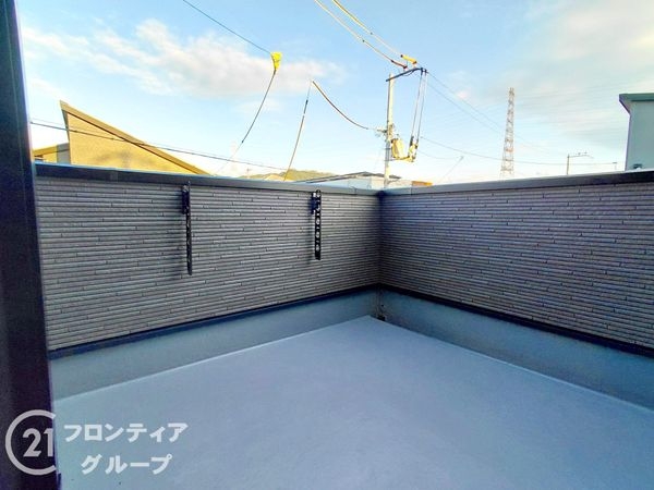 四條畷市美田町　新築一戸建て　１３号棟