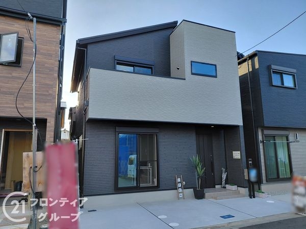 四條畷市美田町　新築一戸建て　８号棟