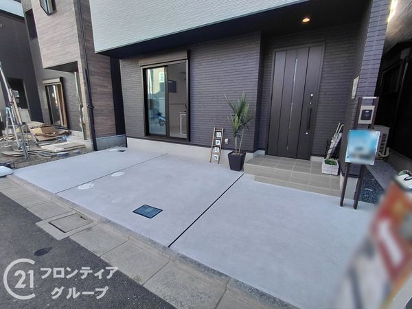 四條畷市美田町　新築一戸建て　８号棟