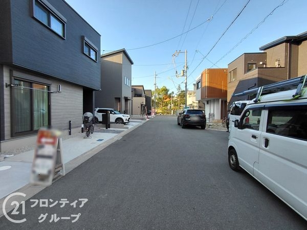 四條畷市美田町　新築一戸建て　８号棟