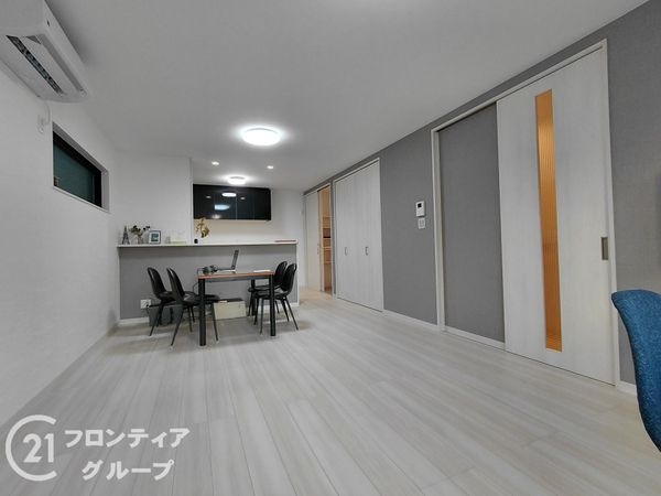 四條畷市美田町　新築一戸建て　８号棟